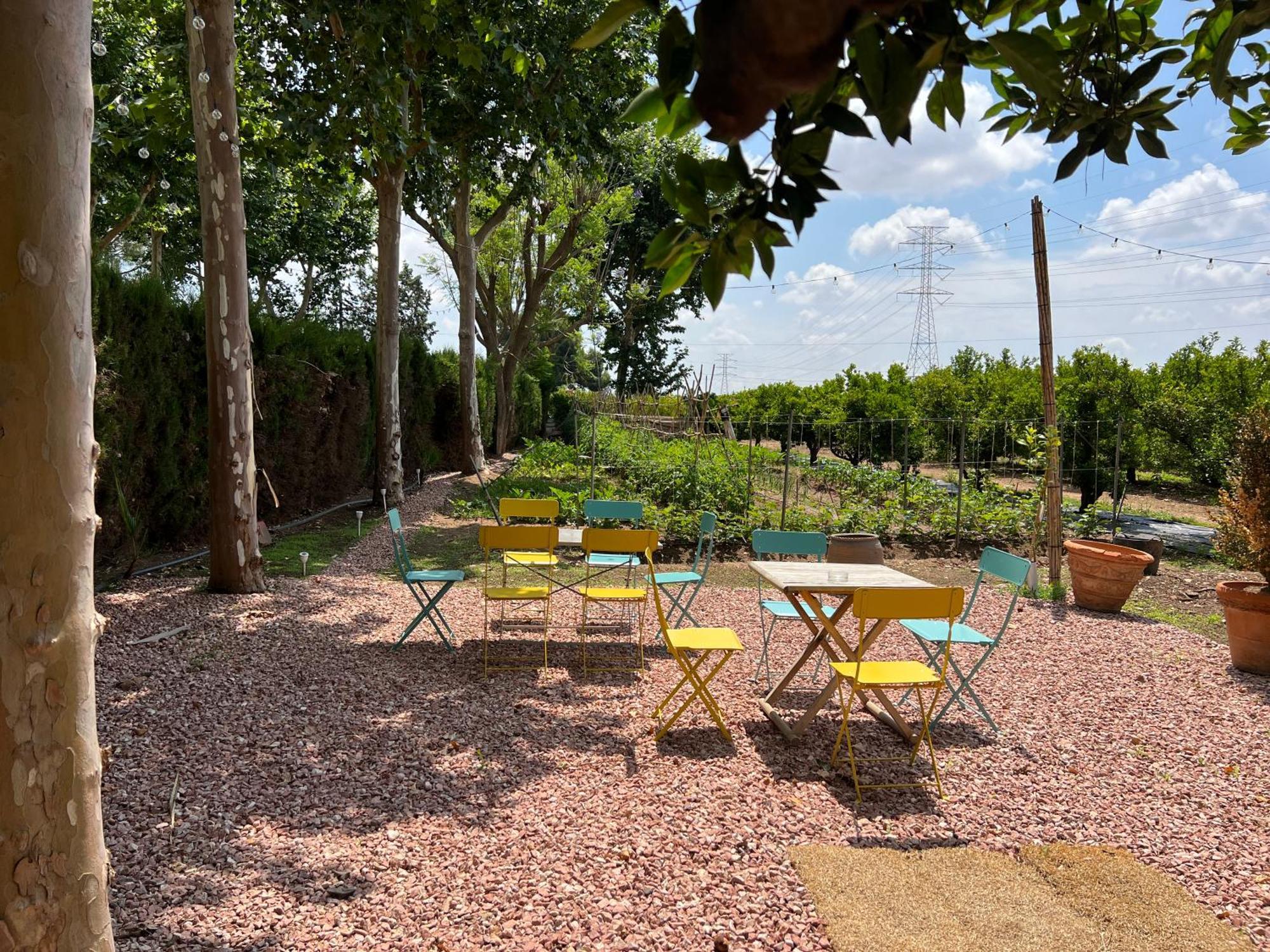Villa Paula Valencia Manises Extérieur photo