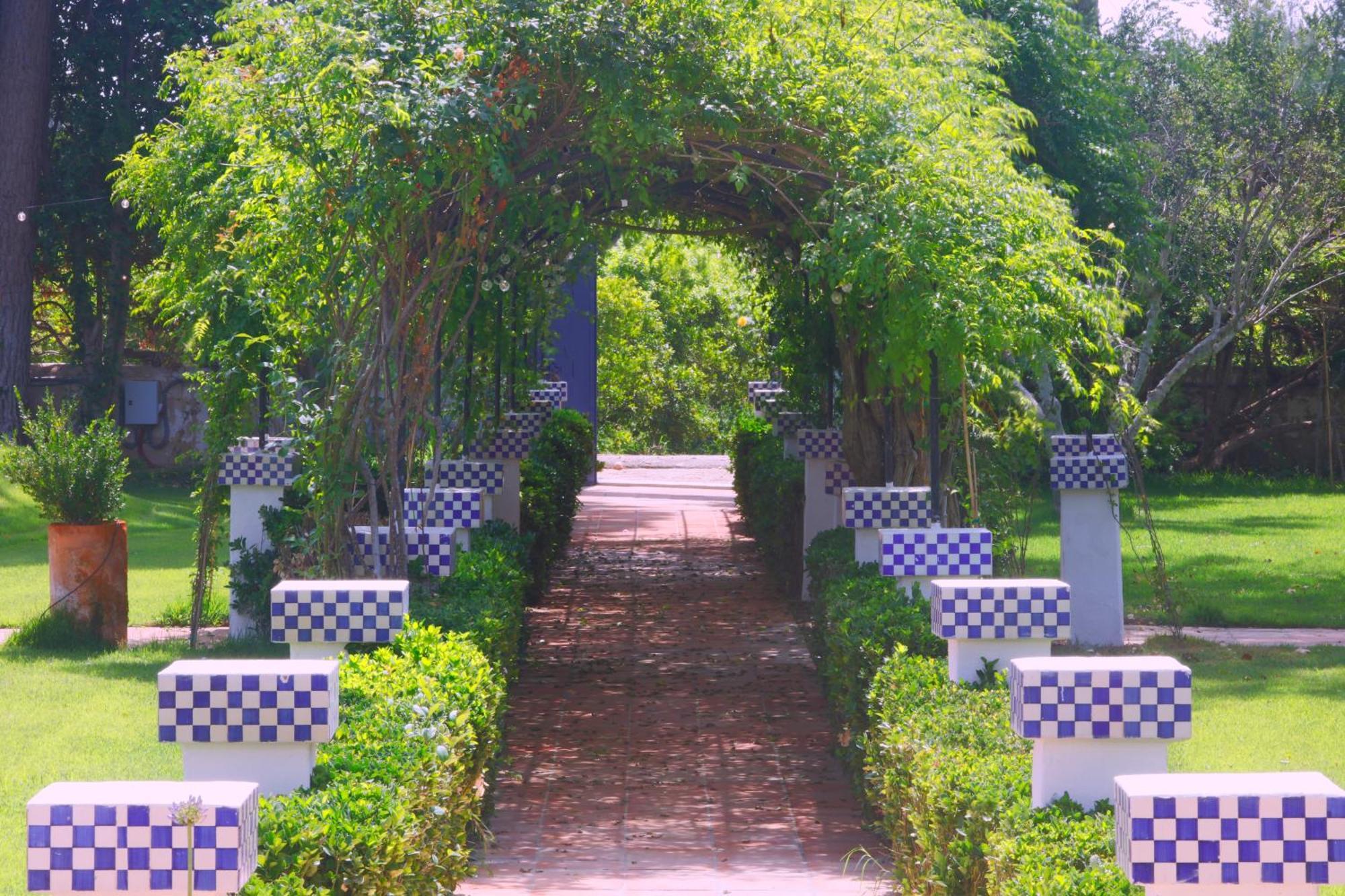 Villa Paula Valencia Manises Extérieur photo
