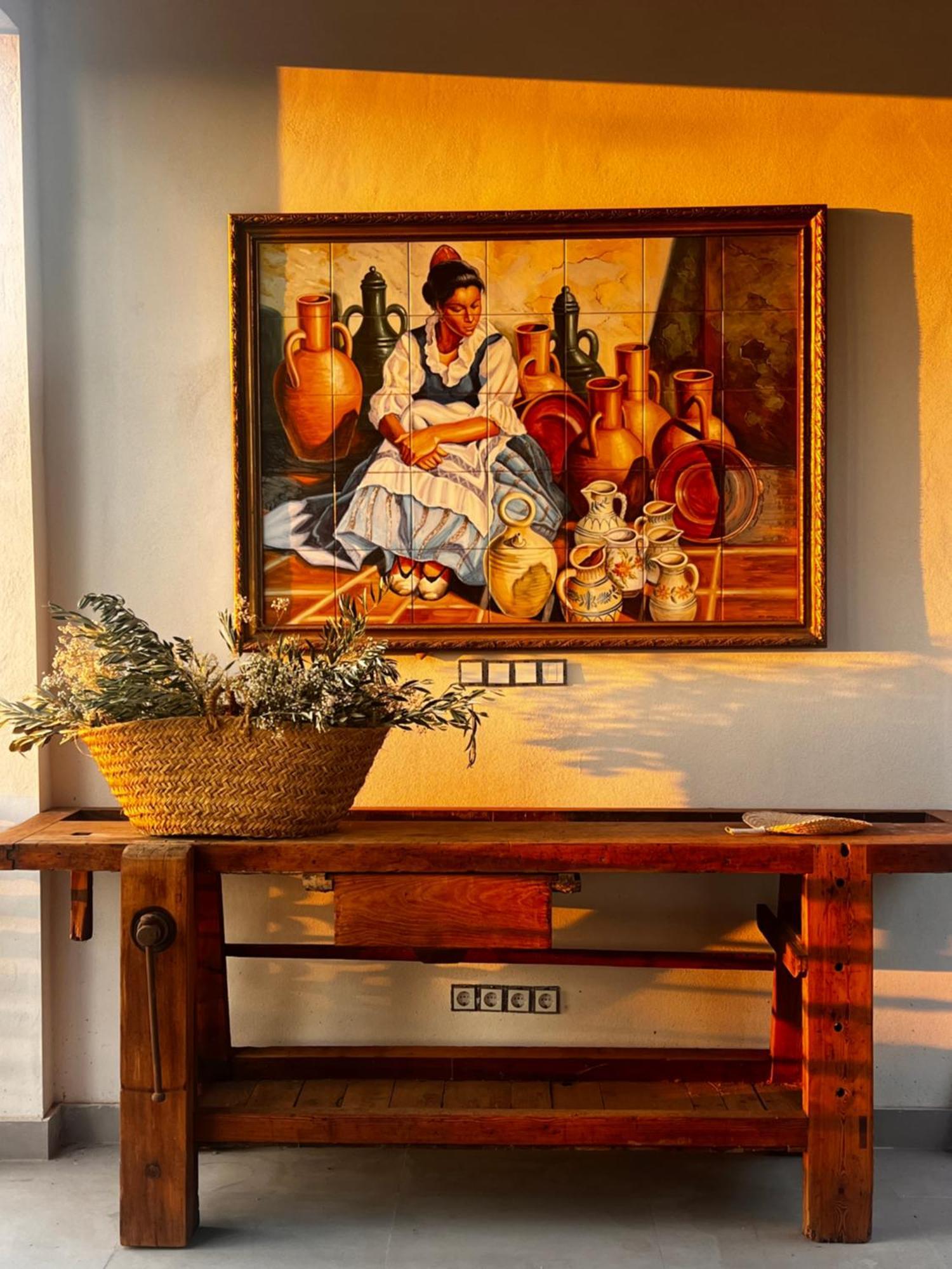 Villa Paula Valencia Manises Extérieur photo