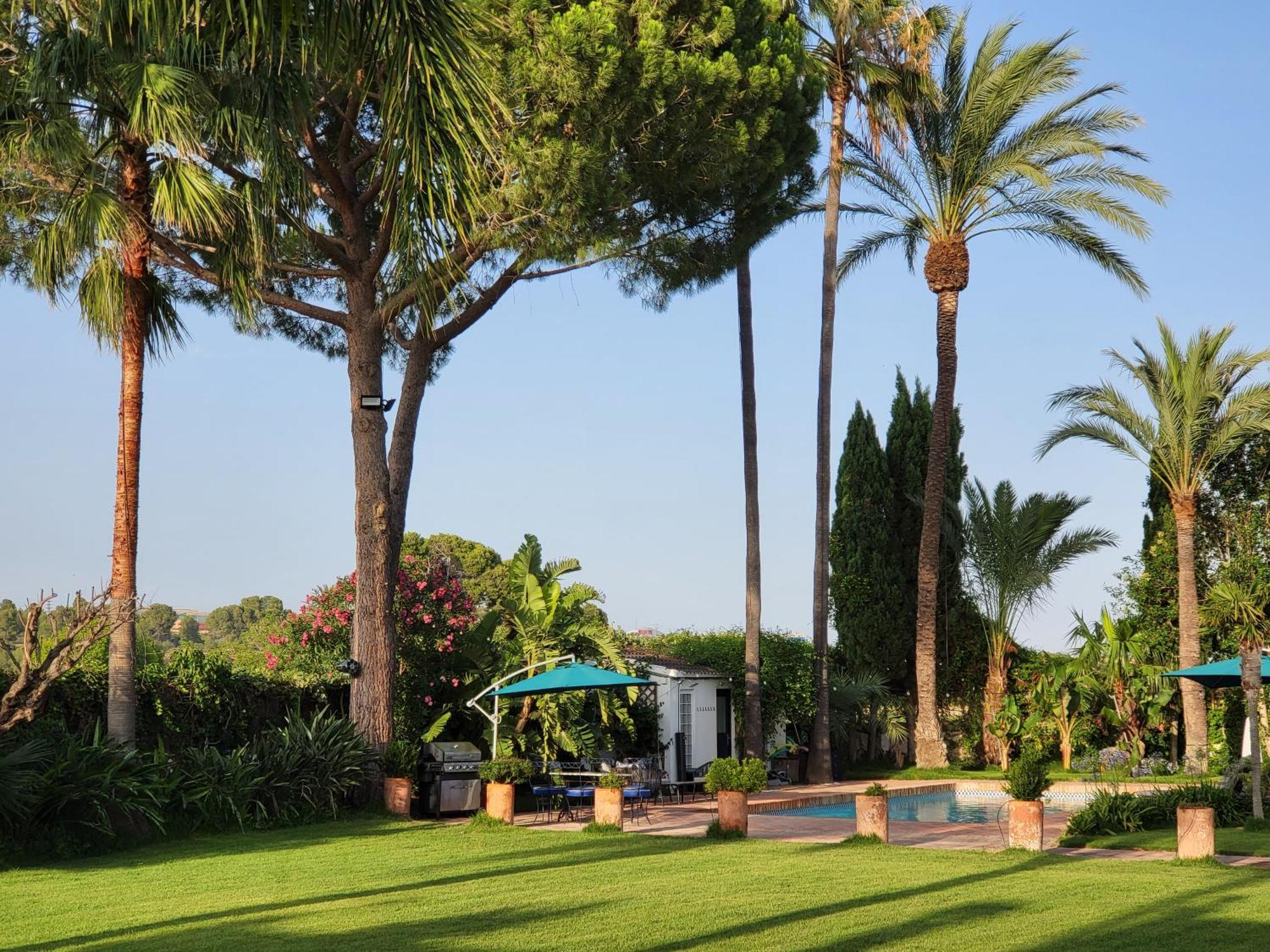 Villa Paula Valencia Manises Extérieur photo