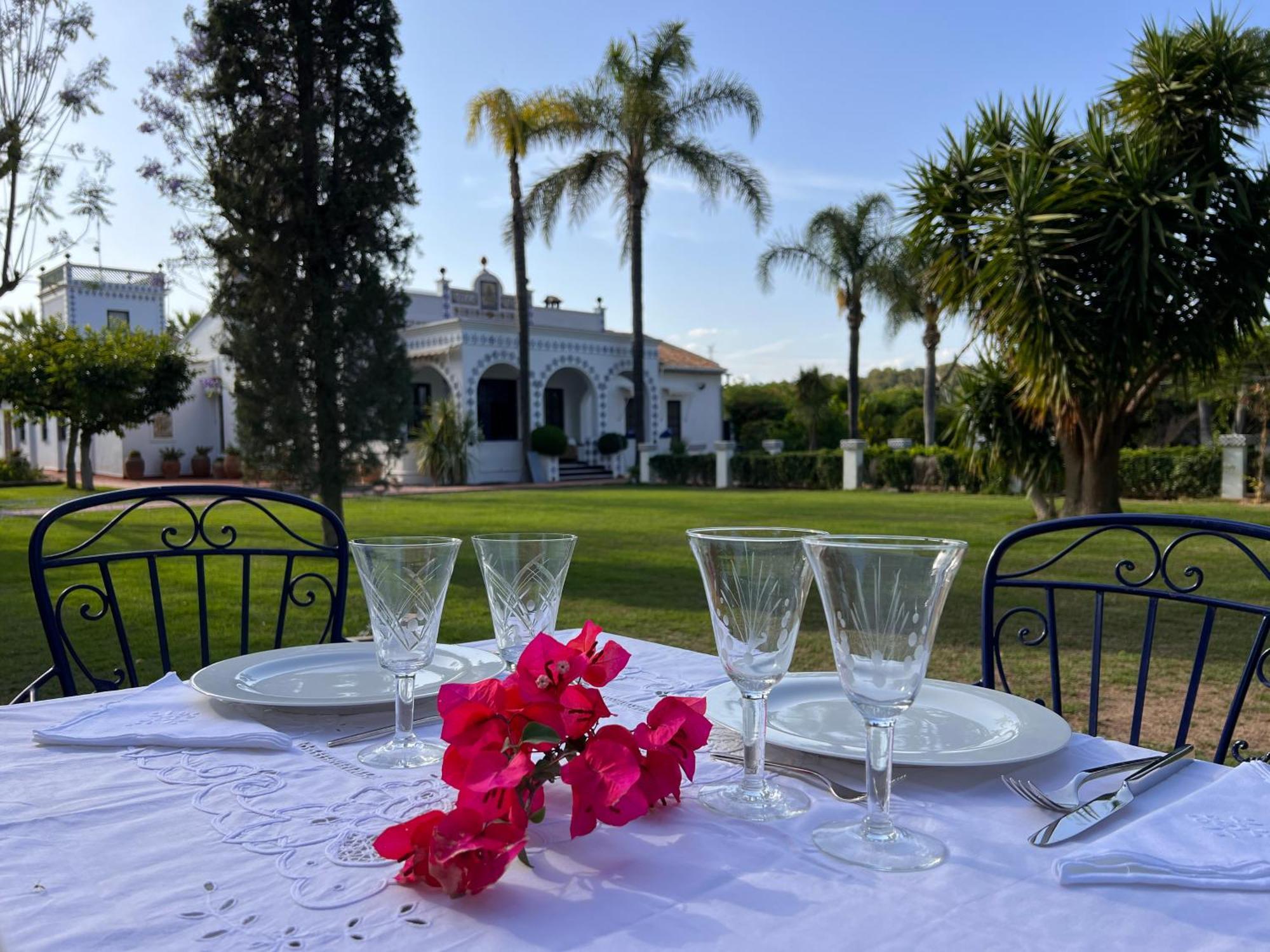 Villa Paula Valencia Manises Extérieur photo